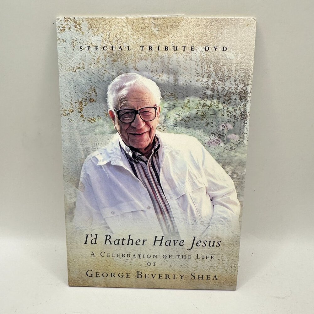 Id Rather Have Jesus DVD Tribute To George Beverly Shea Billy Graham